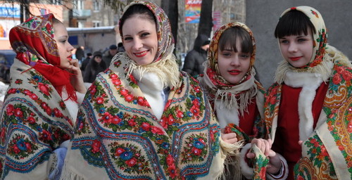 Казачья масленица