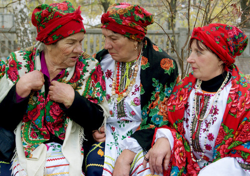 Серьезные кумушки