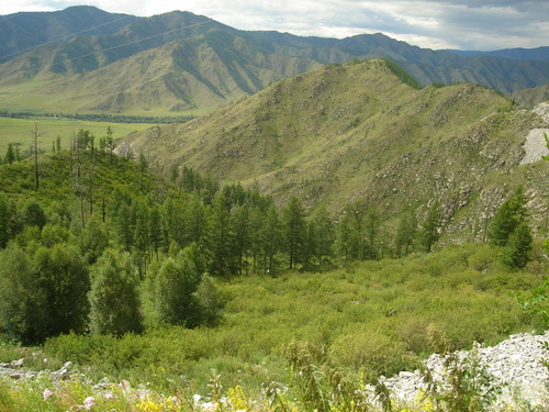 Горы