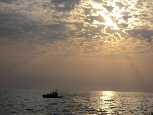 Прощание с солнцем, морем...