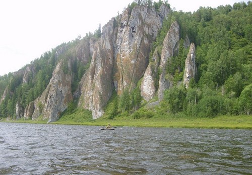 Великая, могучая река Кия