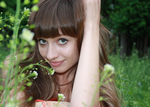 заманчивый взгляд