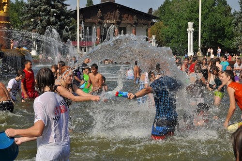 Водная битва