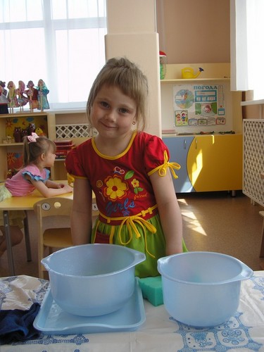 Готовлюсь быть хозяйкой