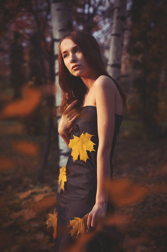 Осенняя королева