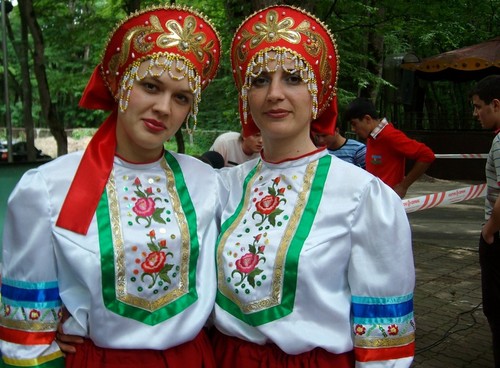 Русские красавицы