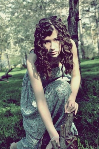 Лесная красавица