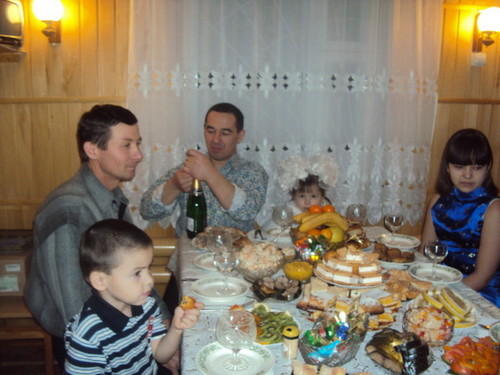 встречаем Новый год*