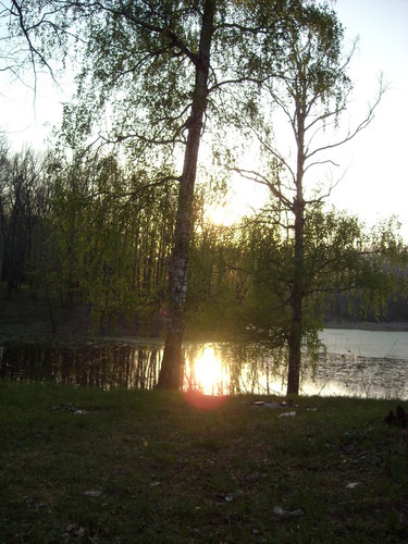 весеннее мгновение