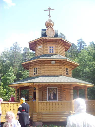 В гостях у батюшки Серафима