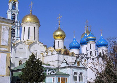 ЗОЛОТЫЕ КУПОЛА! Сергиев Посад