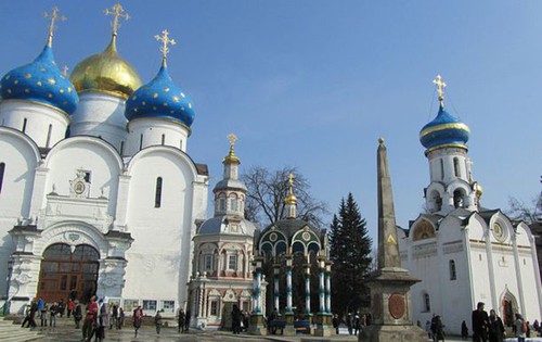 ЗОЛОТОЕ КОЛЬЦО РОССИИ