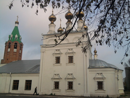 Вознесенская церковь в Муроме 1729год