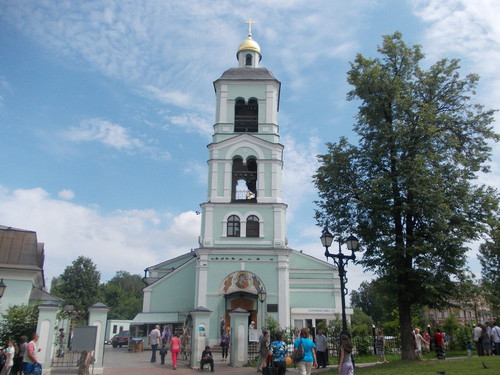 Царицынская церквь