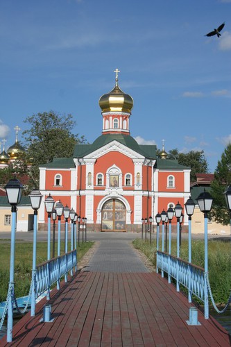 Путь к храму