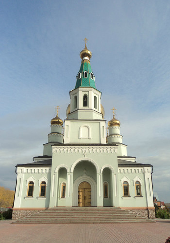 Храм Сергия Радонежского