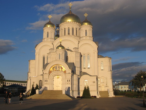 Вознесенский собор в Дивеево, Нижегородская обл.