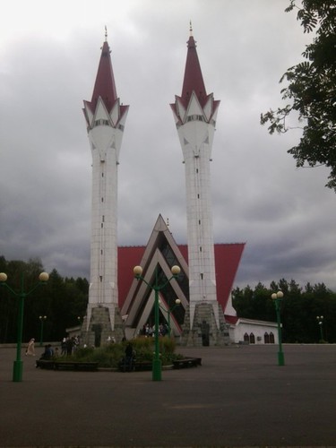 мечеть ляля-тюльпан