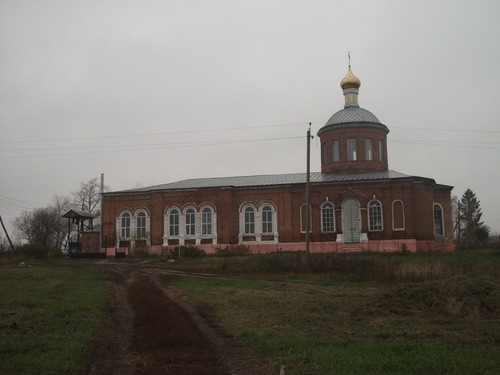 Храм Георгия Победоносца (с.Поплевино)