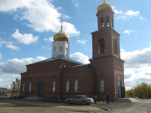 Новый храм Св. Петра и Павла