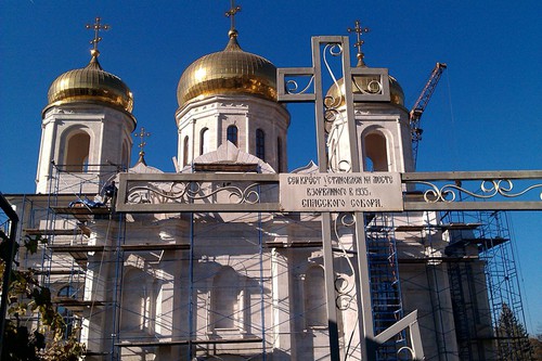 Восстановление Спасского собора в г.Пятигорске