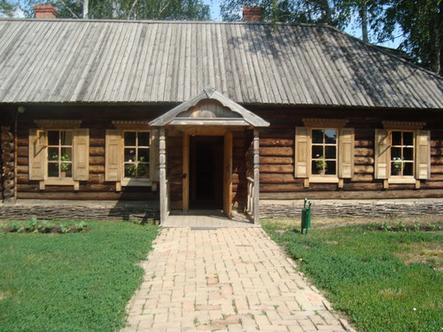 Барский дом М.Ю.Лермонтова. Государственный музей-заповедник "Тарханы"
