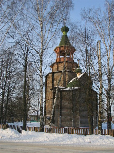 церковь в деревне