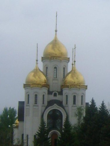 Храм всех святых на Мамаевом кургане