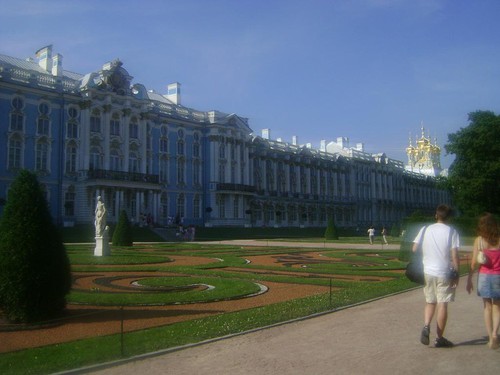 Екатериновский дворец в Санкт-Питербурге