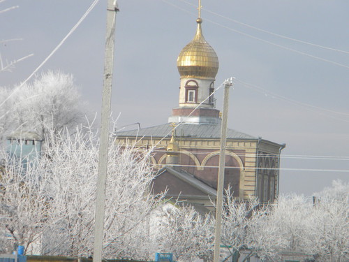 Храм Пресвятой Троицы с. Бургун-Маджары