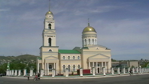 Храм г. Вольска