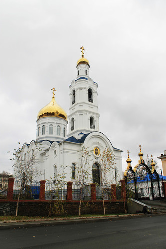 Церковь в Приморье