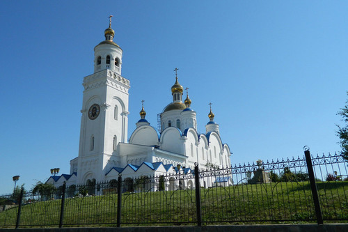 Храм в Чебаркуле