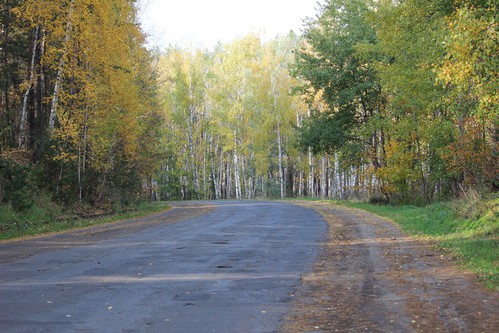 Осенний путь