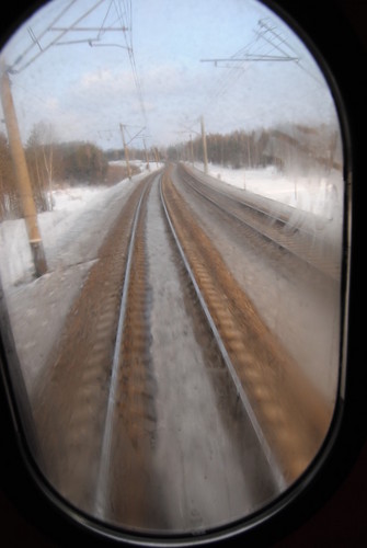 дорога Томск-Санкт-Петербург