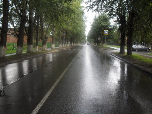 Дорога к моему детскому дому