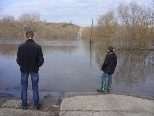 Разлив Хопра в Перевесинке