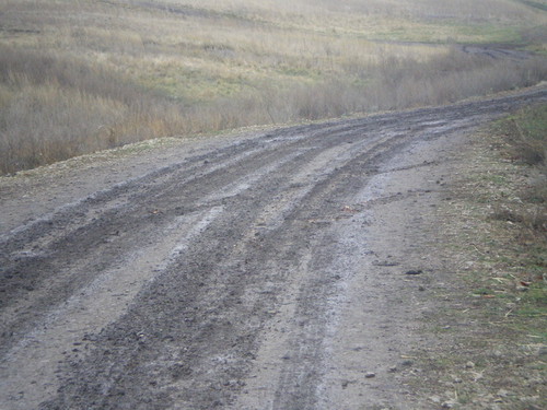 Дорога в деревне