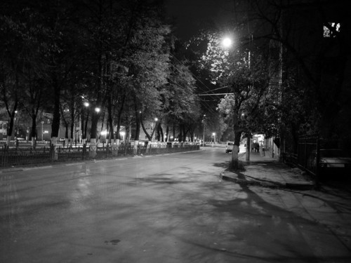 Рязань, пятница, вечер.