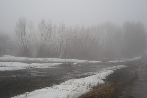 Дорога весной