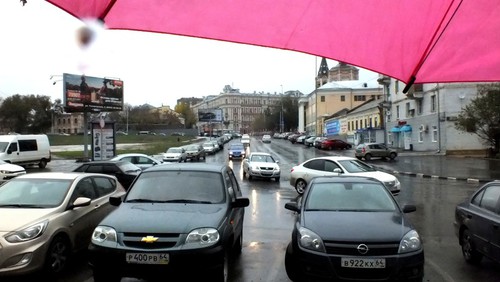 Сегодня пробок нет