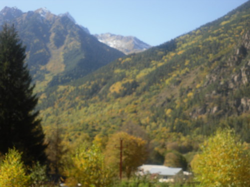 Горная осень