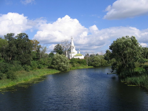 река в Суздале