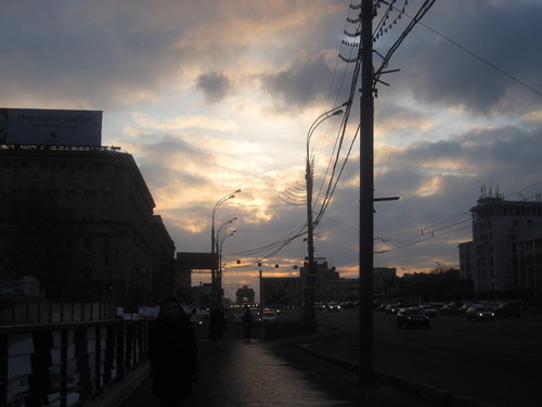 Вечерняя Москва