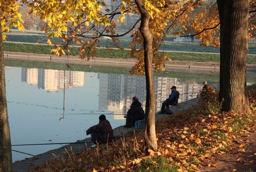 Рыбаки