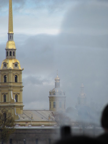 Петропавловский собор. Осеннее настроение.