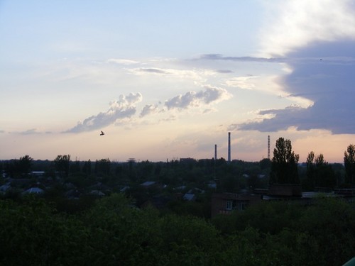 старый город
