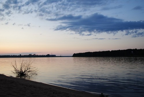 Рыбинское водохранилище