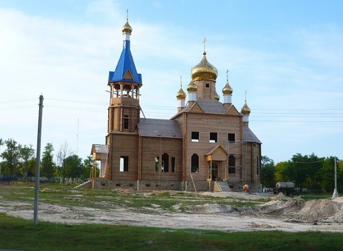 Деревянные церкви Руси