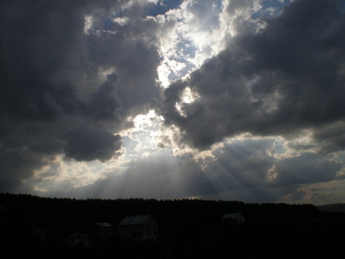 Перед грозой